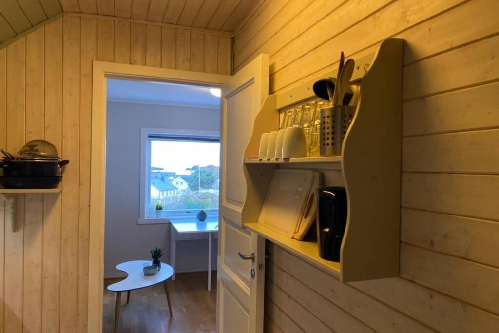 Koselig Leilighet Sentralt I Svolvaer公寓 外观 照片